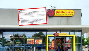 Piękne sceny w Biedronce. "Nie była to mała kwota". Nagle się odezwał