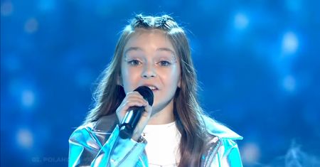 Tak "Wiadomości" zrelacjonowały występ Laury Bączkiewicz na Eurowizji Junior. Połowa materiału była o jej poprzedniczkach