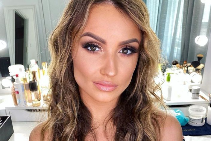 Sylwia Madeńska chwali się świetną sylwetką.