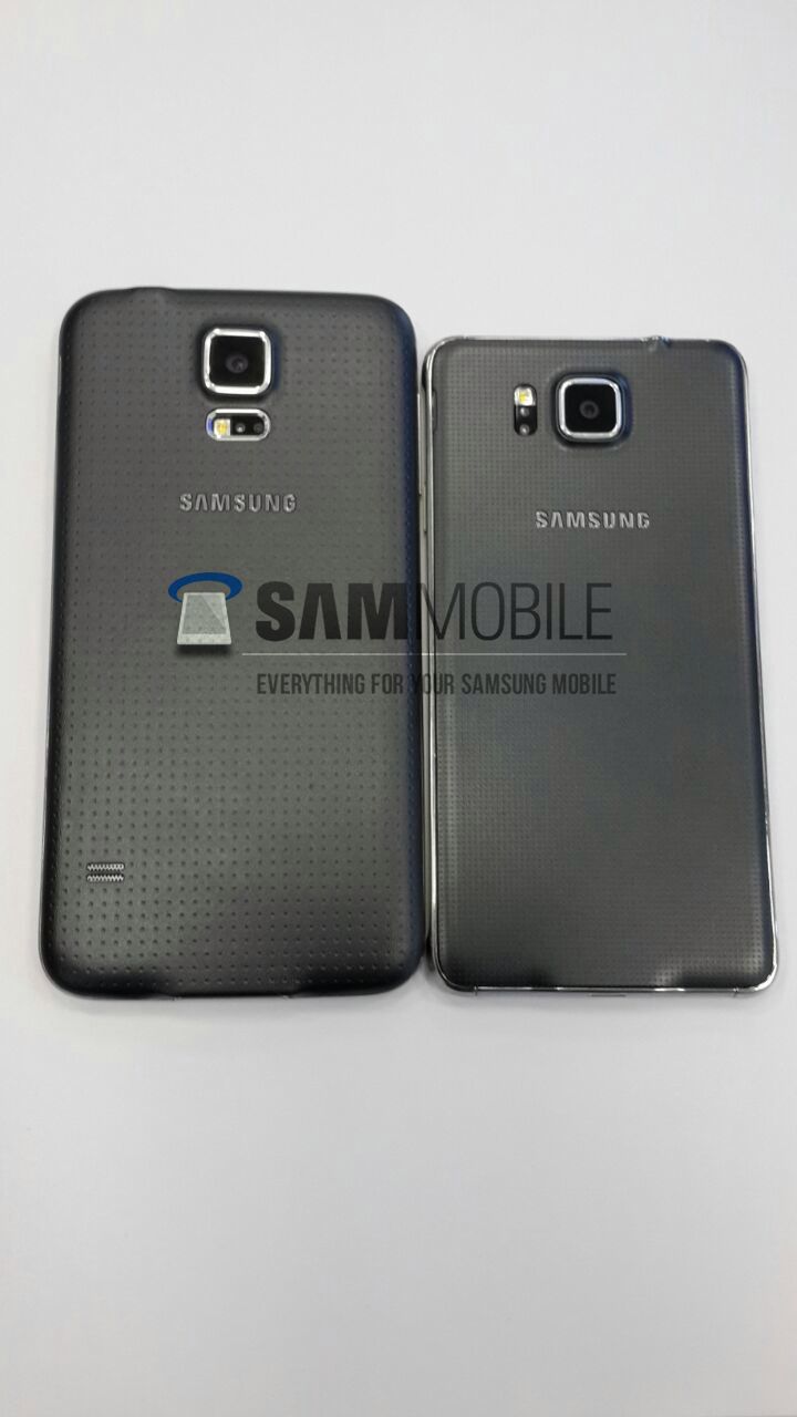 Samsung Galaxy Alpha na zdjęciach 5