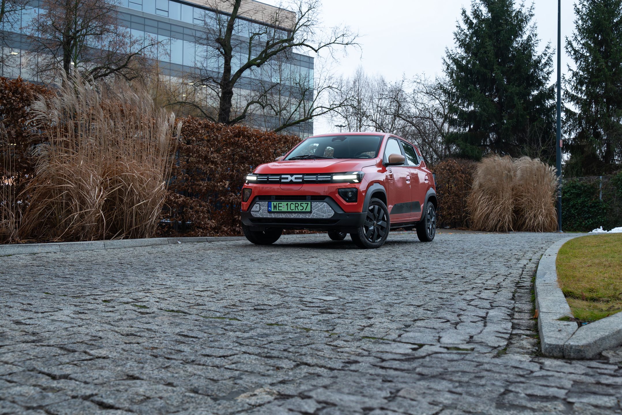 Dacia Spring po liftingu