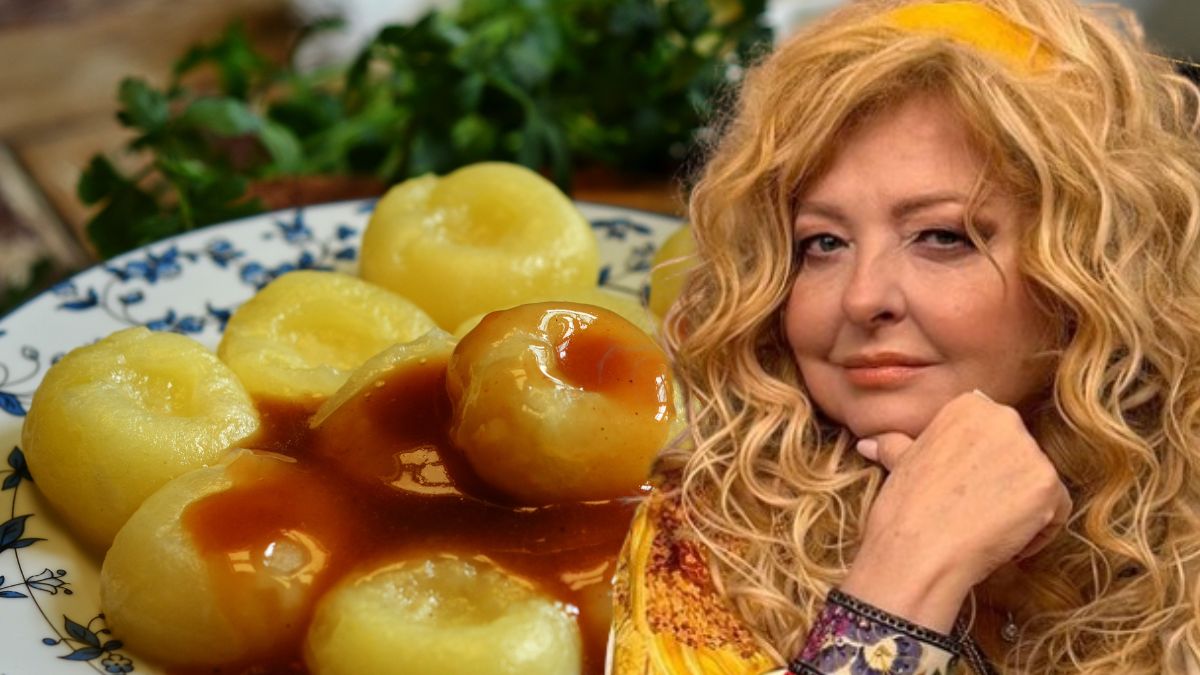 Magda Gessler zdradziła swój przepis na kluski śląskie 
