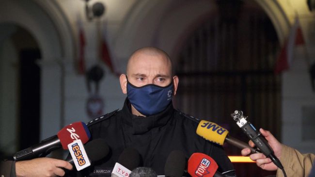 Rzecznik Komendy Stołecznej Policji nadkom. Sylwester Marczak podsumował incydenty podczas marszu