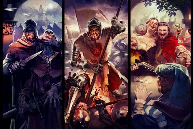 Kingdom Come: Deliverance gra art