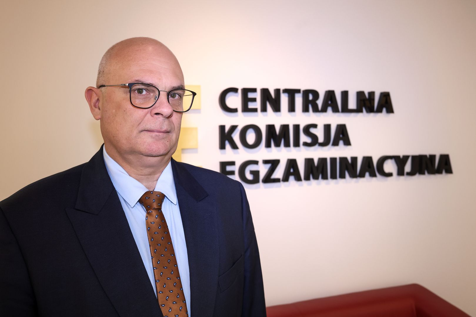 Robert Zakrzewski, szef CKE, zapewnia, że nie doszło do wycieku
