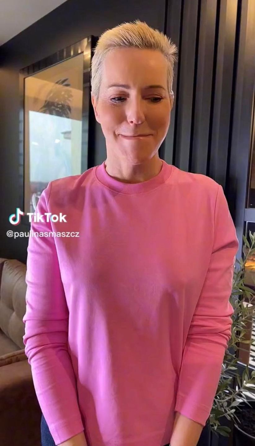 Paulina Smaszcz nagrała TikToka z nowym partnerem