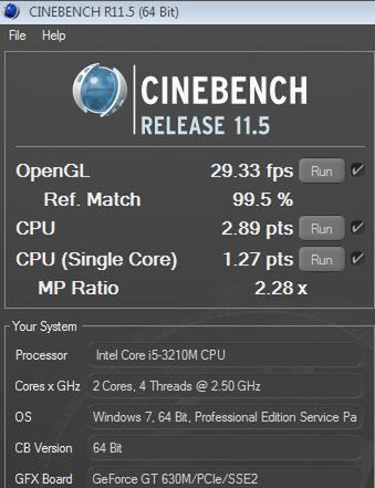 CineBench R11.5 64-bit