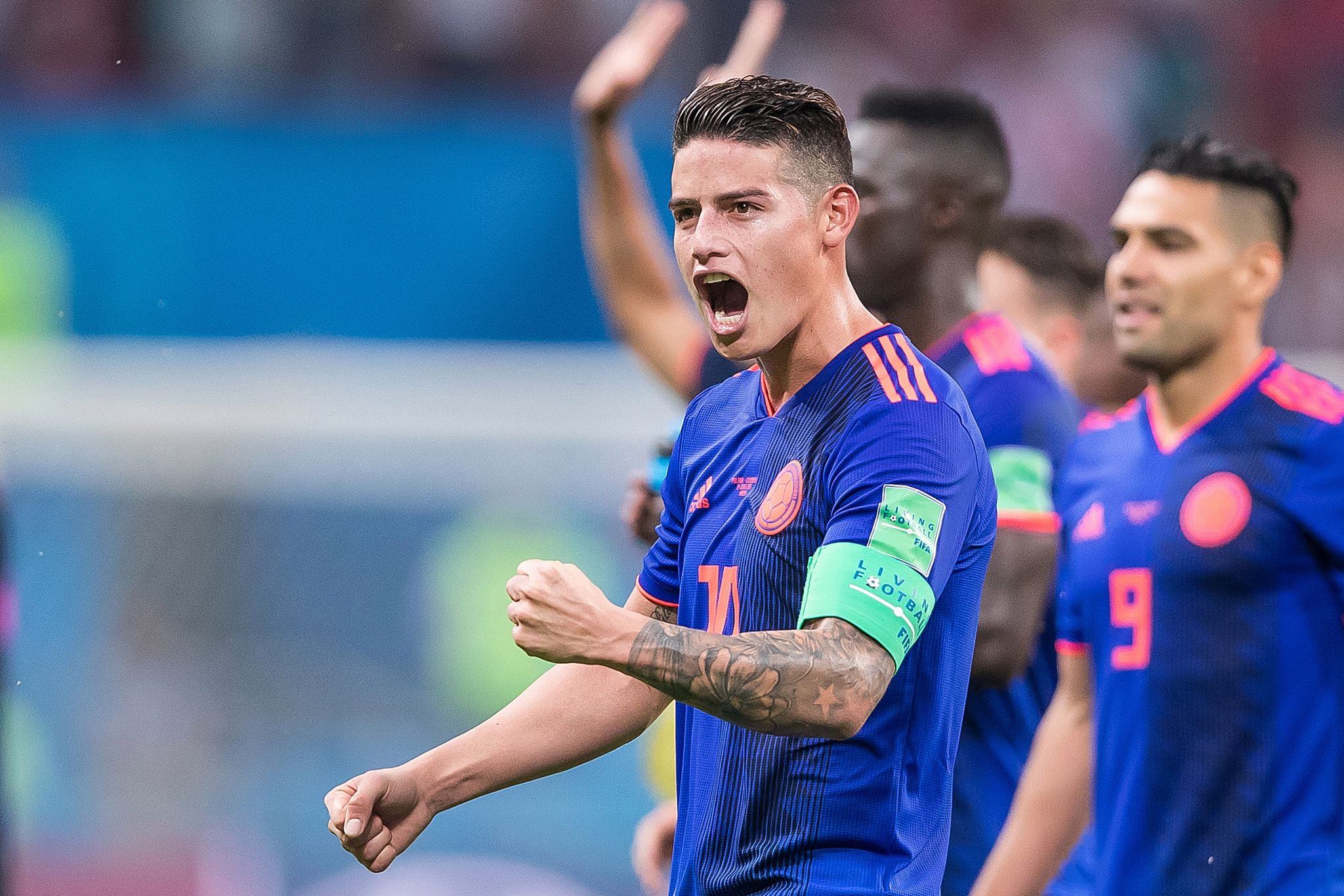 Mundial 2018: Najlepsze zdjęcia pierwszego tygodnia Mistrzostw Świata w Piłce Nożnej 33
