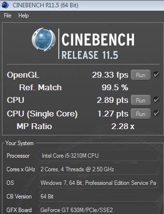 Dell Vostro 3460 – test [14", Core i5-3210M, GeForce GT 630M] 24