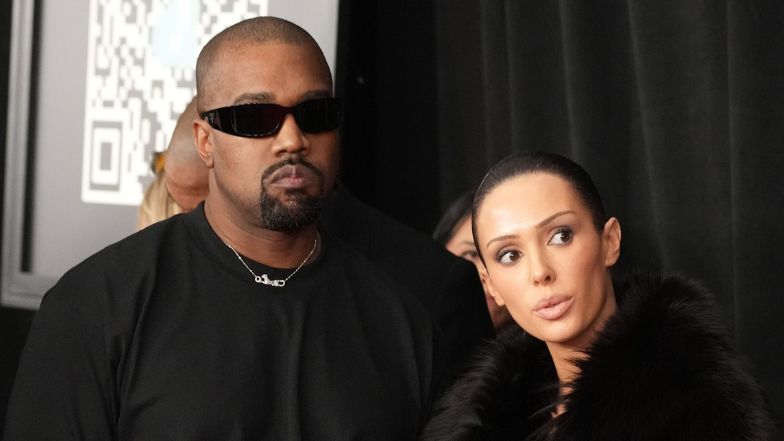 Bianca Censori sunie na rolkach w samej bieliźnie