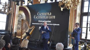 Wrocław: Partnerstwo Zamku Książ z Muzeum Narodowym trwa dekadę. Z tej okazji wystawa „Gemma Gemmarum”