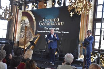 Wrocław: Partnerstwo Zamku Książ z Muzeum Narodowym trwa dekadę. Z tej okazji wystawa „Gemma Gemmarum”