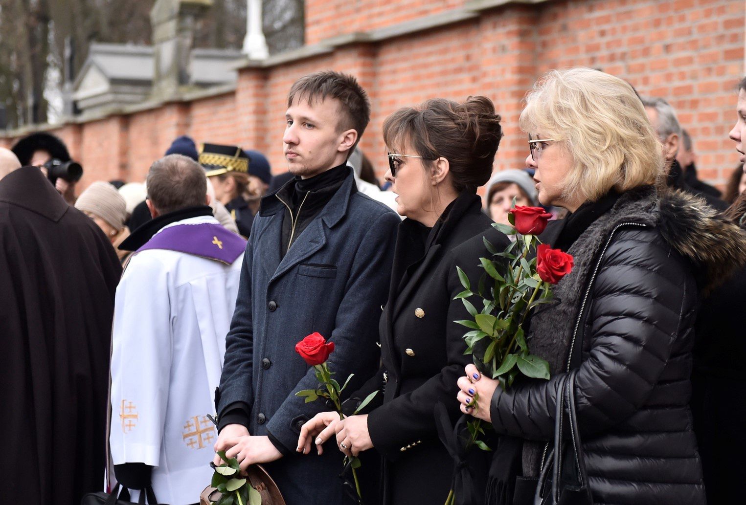 Kajetan Kamiński pożegnał ojca, Emiliana Kamińskiego