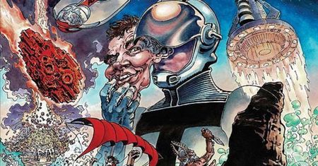 "Klasyka polskiego komiksu - Bogowie z gwiazdozbioru Aquariusa" – recenzja komiksu wydawnictwa Egmont