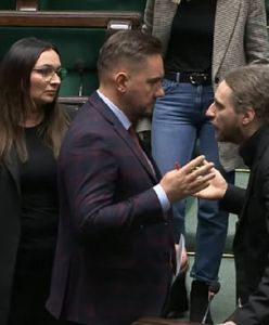 Nagranie z awantury w Sejmie. Musiała interweniować Witek