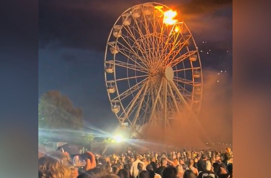 Tragedia na festiwalu muzycznym. Kilkadziesiąt osób rannych