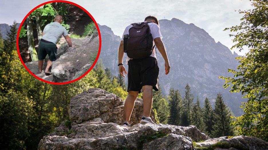 Turyści w klapkach już nikogo nie dziwią