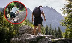 Turysta w klapkach w Tatrach? "Instruktor głupoty" czy przestroga dla wszystkich?