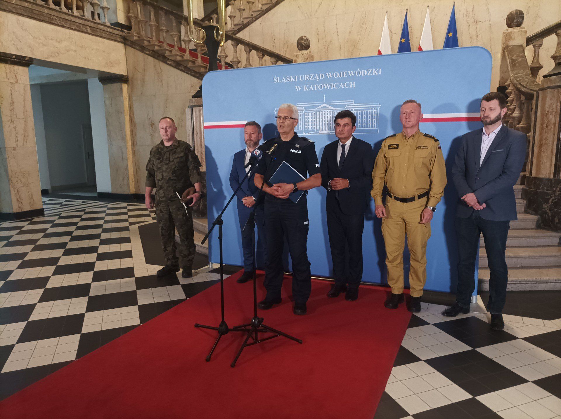 Województwo śląskie jest przygotowane na intensywne opady? Służby zapewniają, że tak.