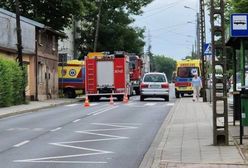 Wybuch w Poznaniu. Dwie osoby ranne