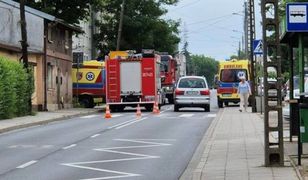 Wybuch w Poznaniu. Dwie osoby ranne