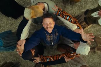 Kontrowersyjna scena usunięta z serialu "1670". Odgrywali rzeźbę Michała Anioła