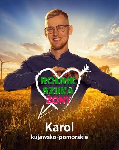 Karol z 13. sezonu "Rolnik szuka żony"