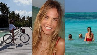 Rajskie wakacje Mai Bohosiewicz po rezygnacji z "TzG": kąpiele w morzu, jazda na rowerze, opalanie (ZDJĘCIA)