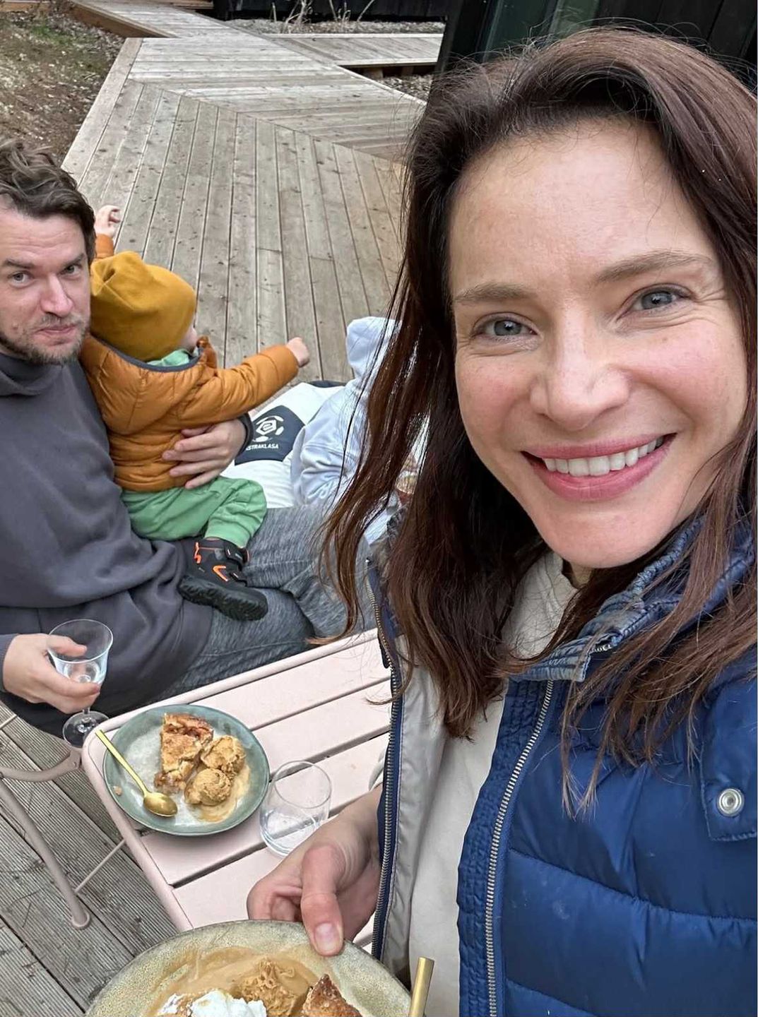 Anna Dereszowska pochwaliła się rodzinnymi kadrami