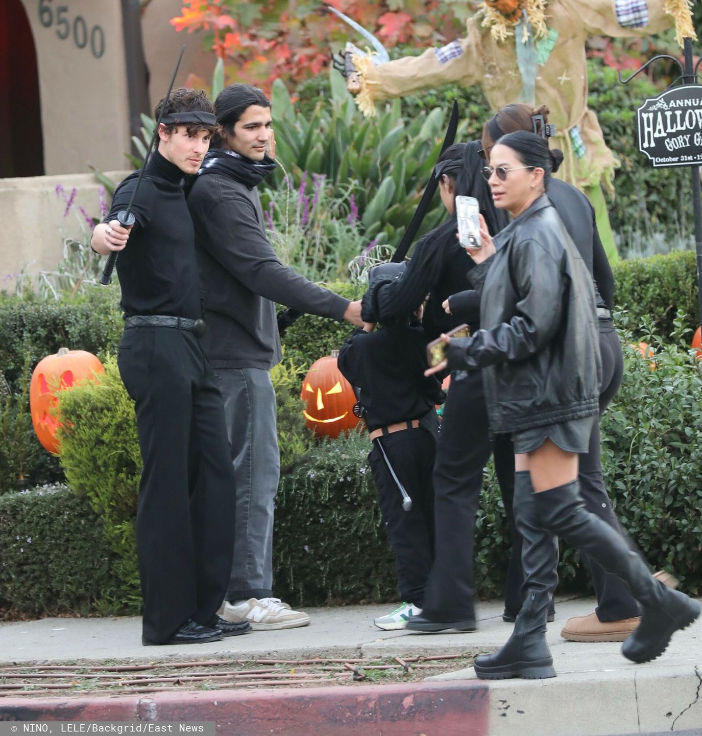 Shawn Mendes w stroju ninja z okazji Halloween