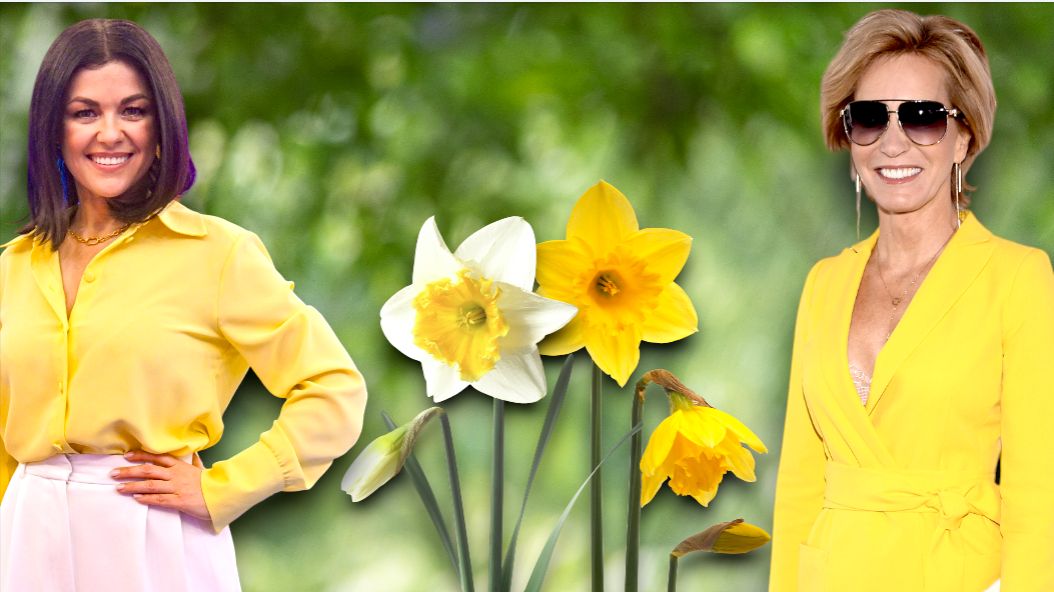 Wiosenne kwiaty, które przypominają celebrytów