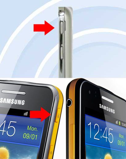 Czyżby Samsung znów szykował telefon z projektorem? 2