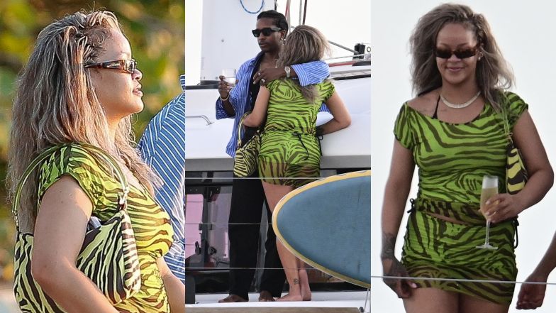 Rihanna i ASAP Rocky imprezują na jachcie