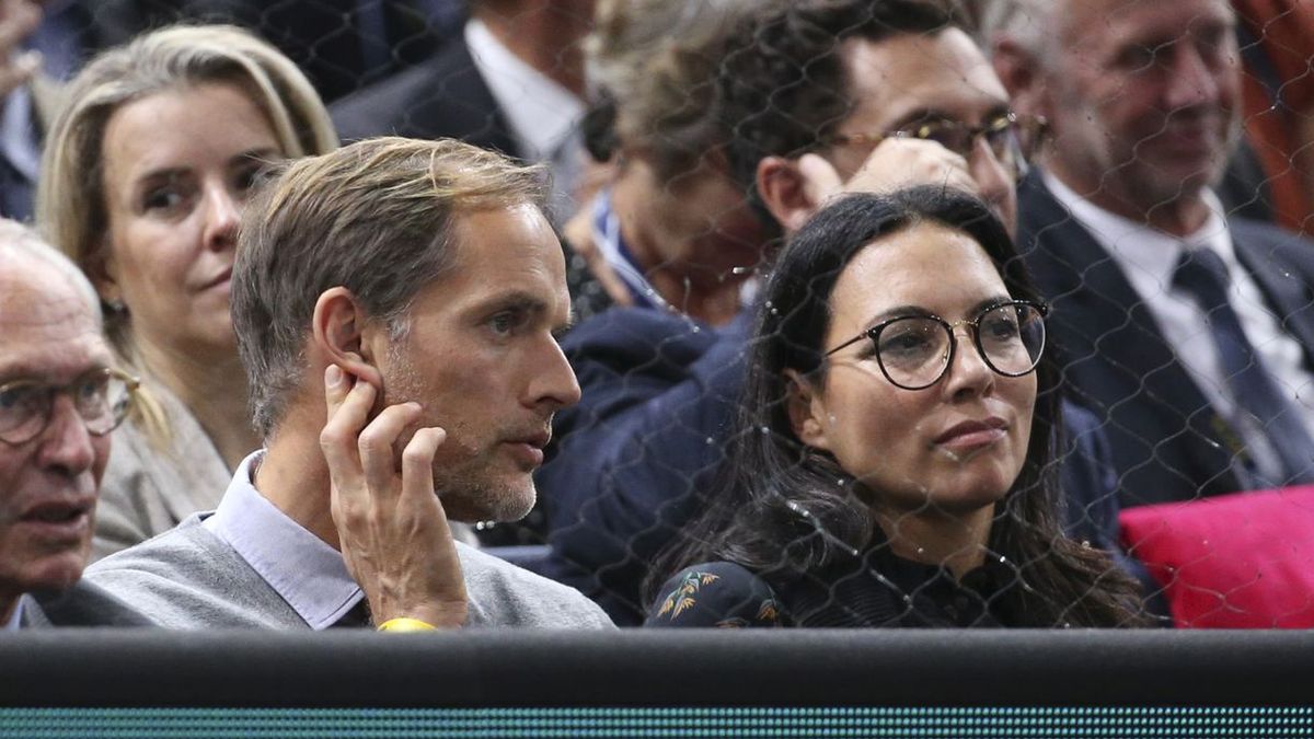 Od lewej Thomas Tuchel i Sissi Tuchel