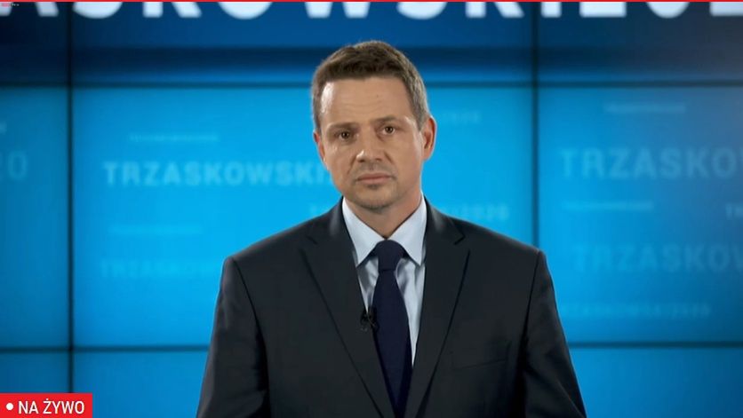 Wybory 2020.Rafał Trzaskowski zwołał konferencję prasową
