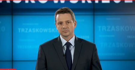 Wybory 2020. Rafał Trzaskowski uderza w prezydenta Andrzeja Dudę i chce nowej telewizji publicznej