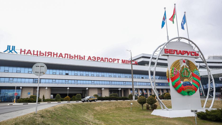 Minsk National Airport amid COVID-19 pandemicMOSCOW, RUSSIA - MARCH 17, 2020: A view of the Minsk National Airport building. Natalia Fedosenko/TASS 
Dostawca: PAP/ITAR-TASS.Natalia FedosenkoMinsk National Airport, air travel, flight service, aviation, covid-19, epidemia, koronawirus