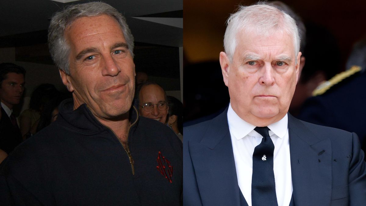 Jeffrey Epstein, książę Andrzej