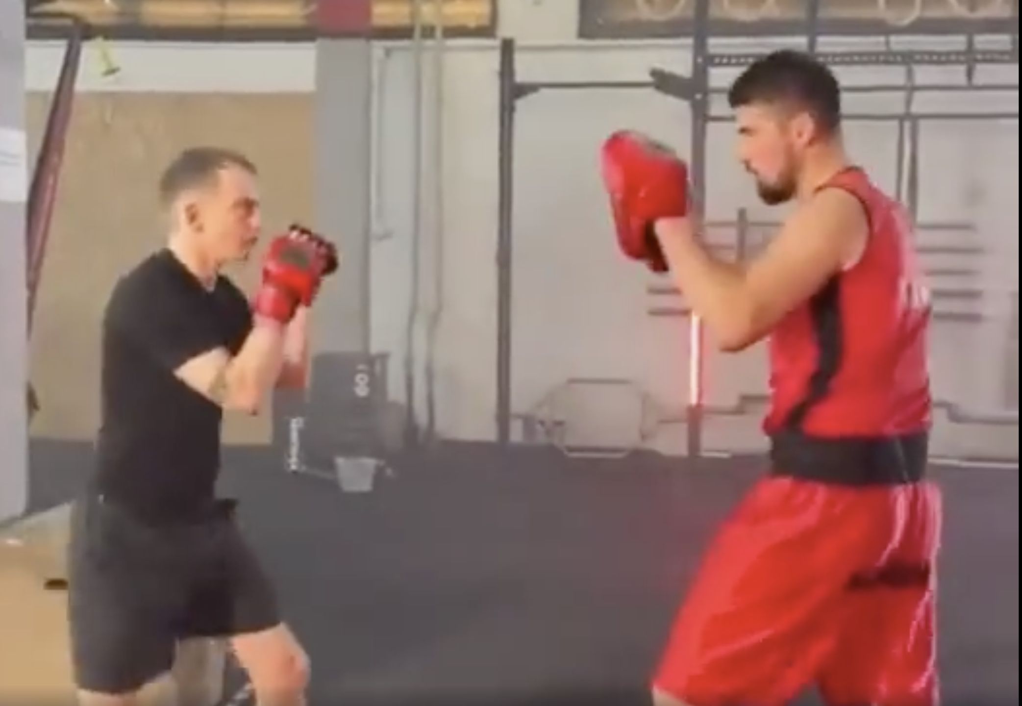 Trening Jasia Kapeli 