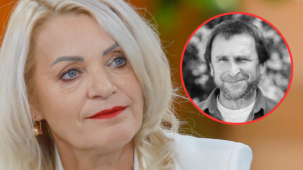 Elżbieta Czabator żegna Piotra Langforta