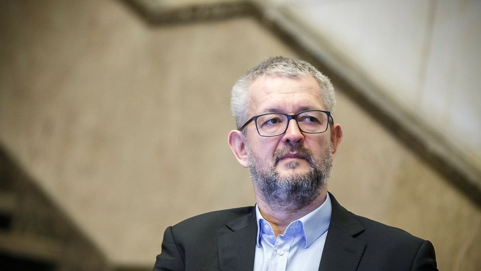 Debata niepodleglosciowa prowadzona przez tygodnik Do Rzeczy
fot. Michal Wozniak/East News  Warszawa  25.11.2018  Debata niepodleglosciowa prowadzona przez tygodnik        Do Rzeczy " Jozef Pilsudski i ksztalt ustroju panstwa " w Muzeum Narodowym   n/z: Rafal Ziemkiewicz
MICHAL WOZNIAK