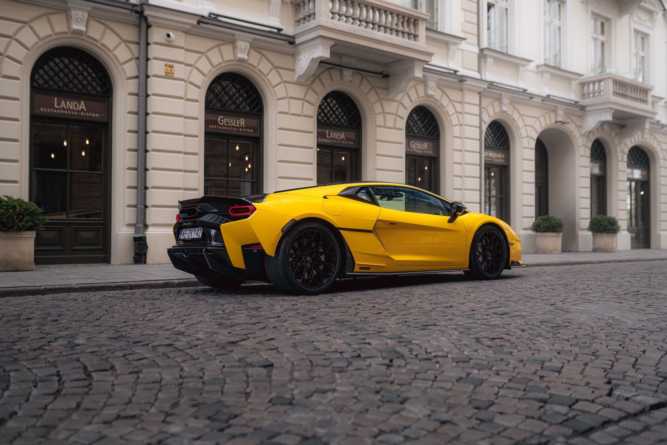 Lamborghini Temerario w Warszawie (2026)