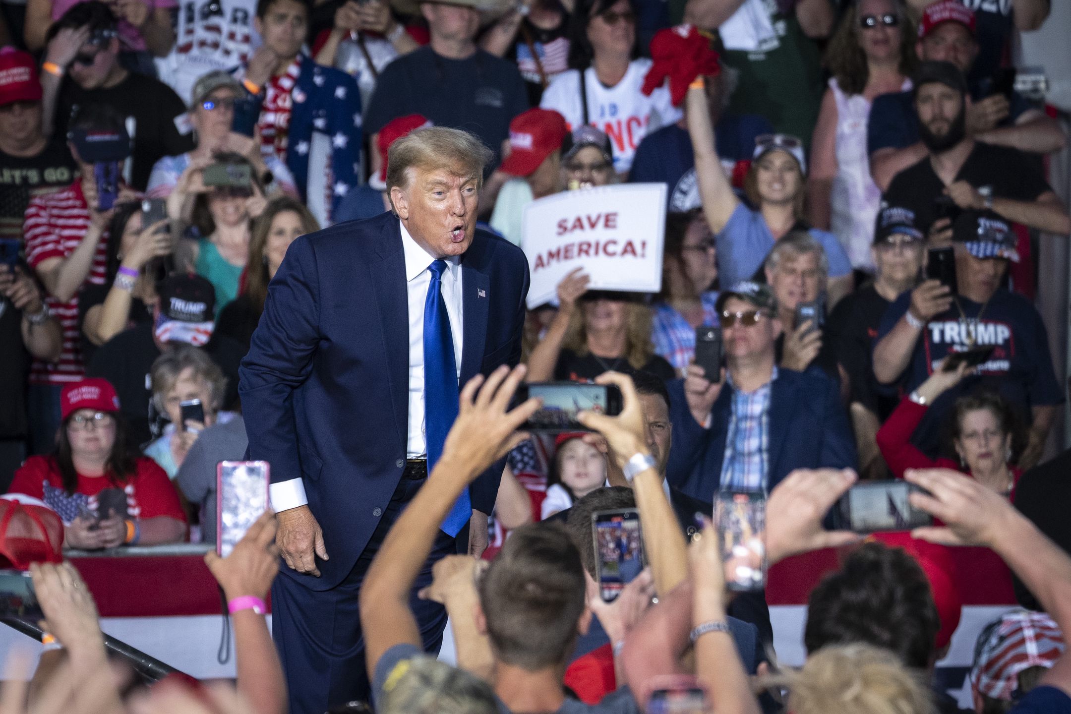 Donald Trump znów uderza w Meghan Markle
