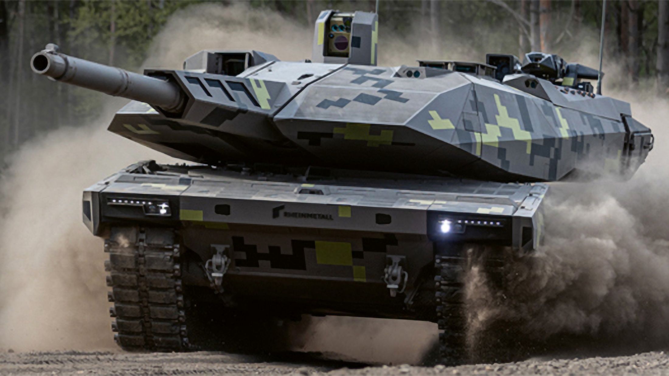 Czołg KF51 Panther