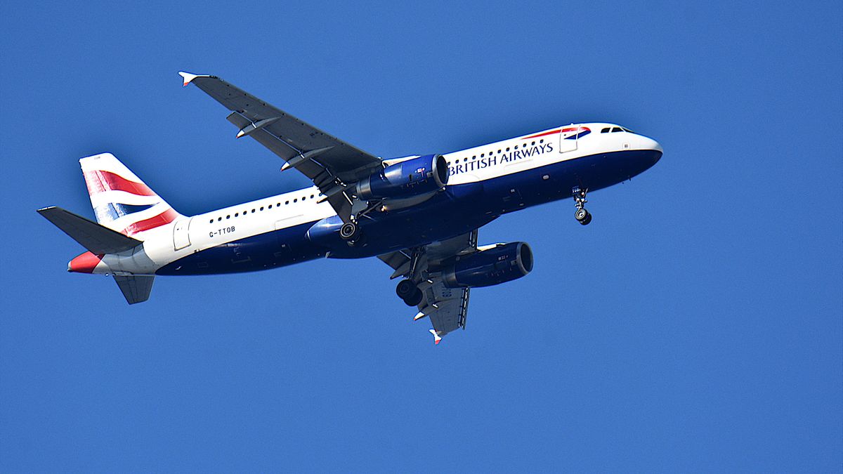 MARSEILLE, FRANCE - 2023/09/09: An British Airways plane arrives at Marseille Provence Airport. (Photo by Gerard Bottino/SOPA Images/LightRocket via Getty Images)