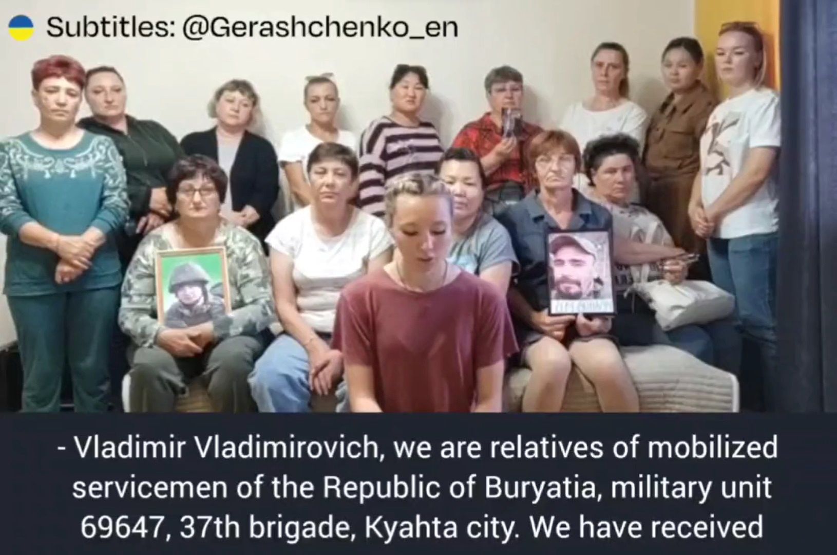 Los zaginionych Rosjan nikogo nie obchodzi? Kobiety apelują do Putina