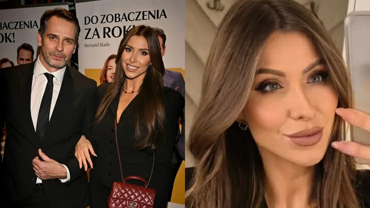 Paweł Deląg i Patrycja Komorowska