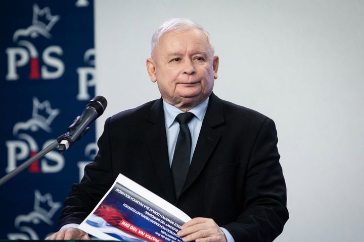 Jarosław Kaczyński broni tradycyjnego modelu rodziny