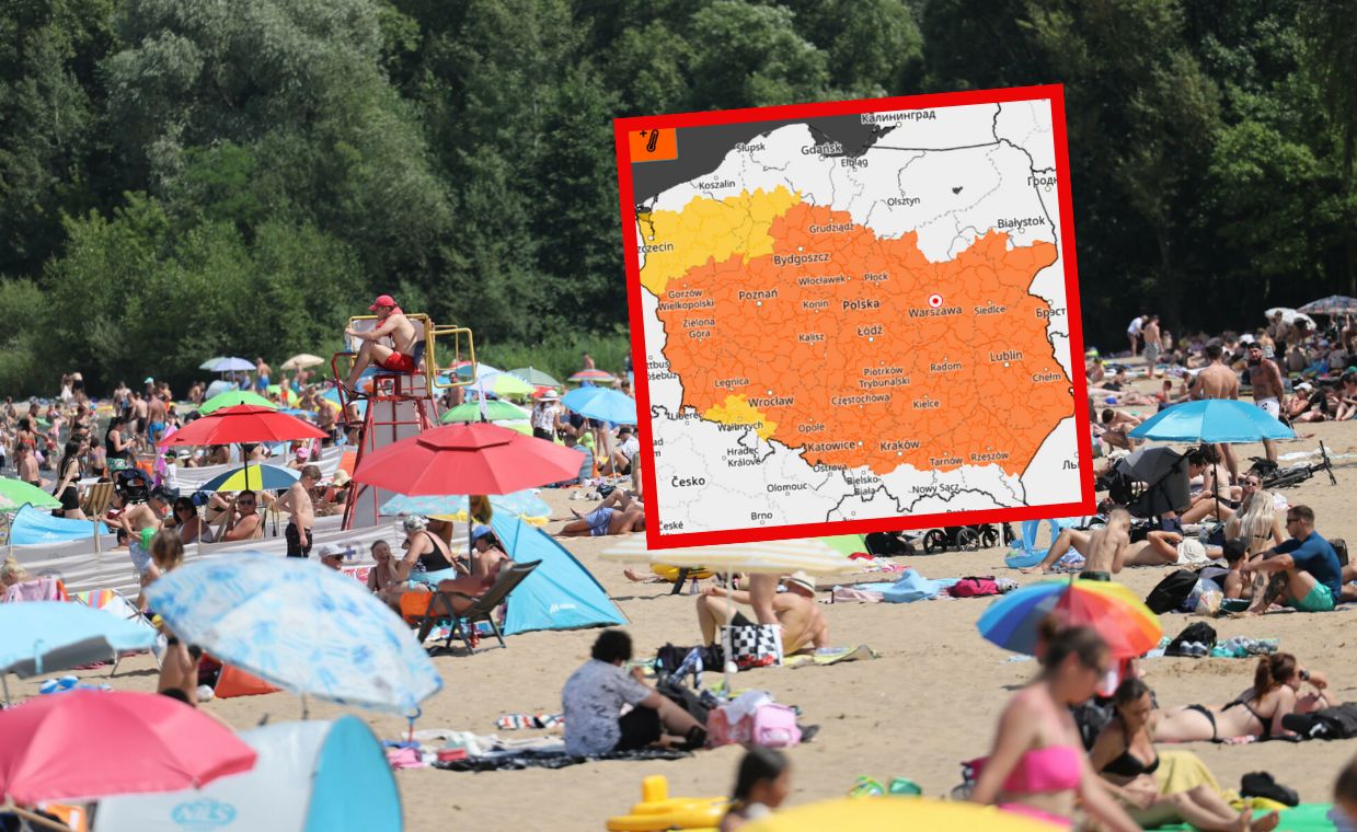 Upały "zaleją" całą Polskę. Nowa prognoza, poniedziałek kluczowy