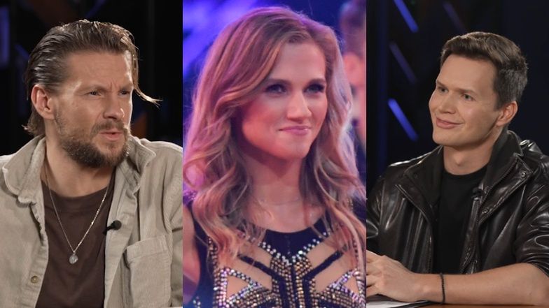 Sebastian Fabijański OBURZYŁ SIĘ na pytanie o to, czy chciał, żeby w "TzG" partnerowała mu Agnieszka Kaczorowska (WIDEO)